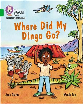 Book cover for Where Did My Dingo Go?