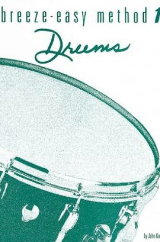 Cover of Breeze-Easy Method for Drums, Book I