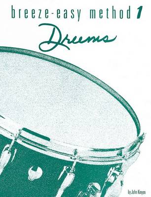 Cover of Breeze-Easy Method for Drums, Book I