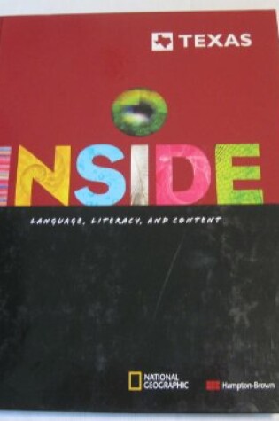 Cover of Inside Level E TX Reading & Language Student Edition