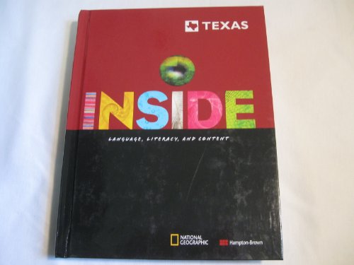 Book cover for Inside Level E TX Reading & Language Student Edition