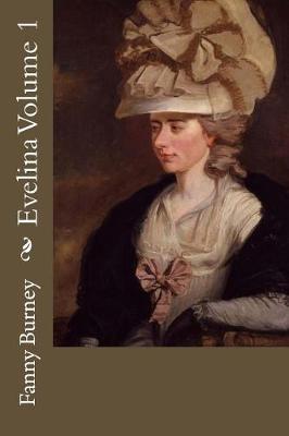 Book cover for Evelina Volume 1