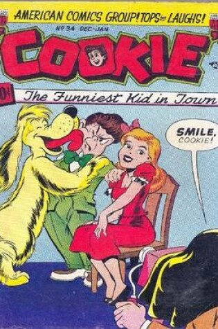 Cover of Cookie Number 34 Childrens Comic Book