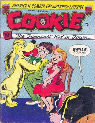 Book cover for Cookie Number 34 Childrens Comic Book