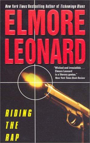 Book cover for Riding the Rap