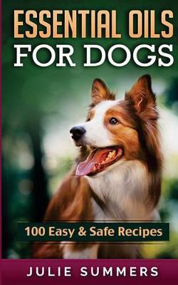 Book cover for Essential Oil Recipes for Dogs