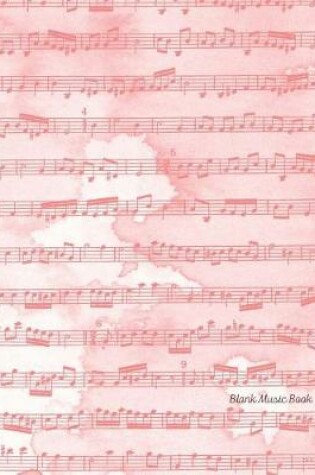 Cover of Blank Music Book