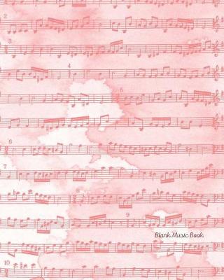 Cover of Blank Music Book