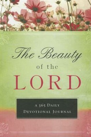 Cover of The Beauty of the Lord