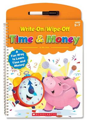 Book cover for Write-On/Wipe-Off Time & Money