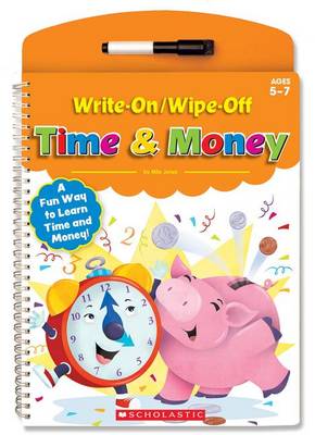 Cover of Write-On/Wipe-Off Time & Money