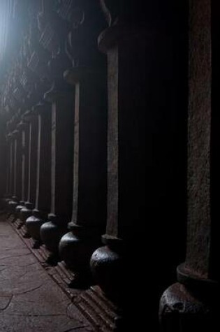 Cover of Karla Cave Pillars at Dusk, for the Love of India