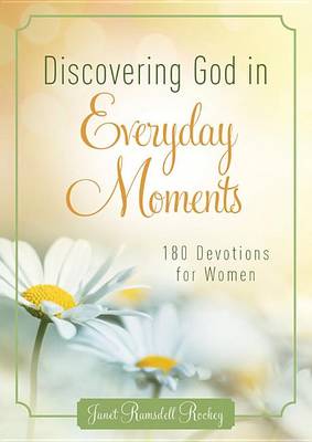 Book cover for Discovering God in Everyday Moments