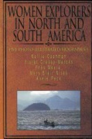 Cover of Women Explorers in North and South America