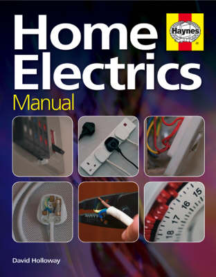 Book cover for The Home Electrics Manual