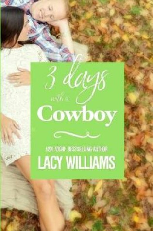 Cover of 3 Days with a Cowboy