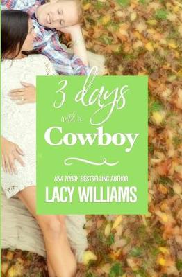 Book cover for 3 Days with a Cowboy