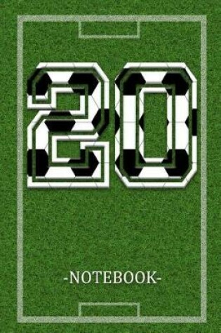 Cover of Notebook 20