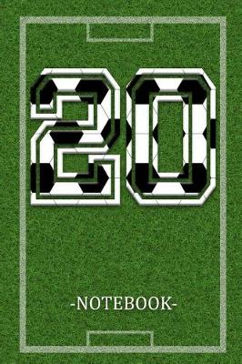 Book cover for Notebook 20