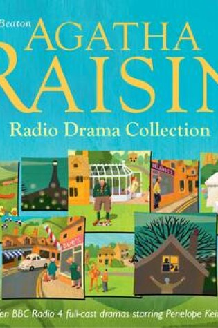 Cover of The Agatha Raisin Radio Drama Collection