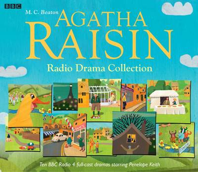 Book cover for The Agatha Raisin Radio Drama Collection