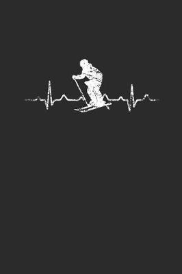 Book cover for Skier Heartbeat