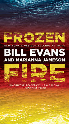 Book cover for Frozen Fire