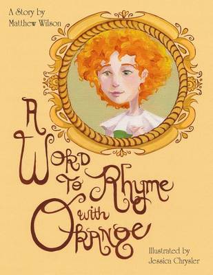 Book cover for A Word to Rhyme with Orange