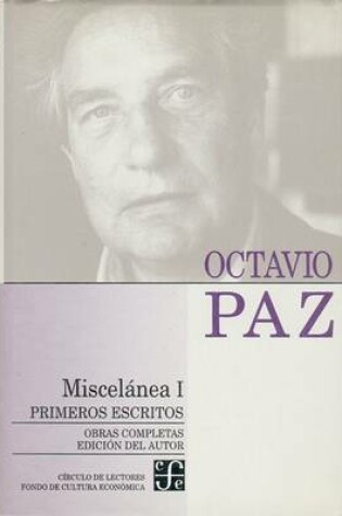 Cover of Miscelanea I