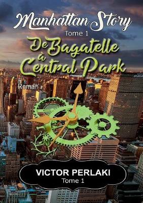 Book cover for De Bagatelle à Central Park