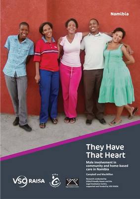 Book cover for They Have That Heart