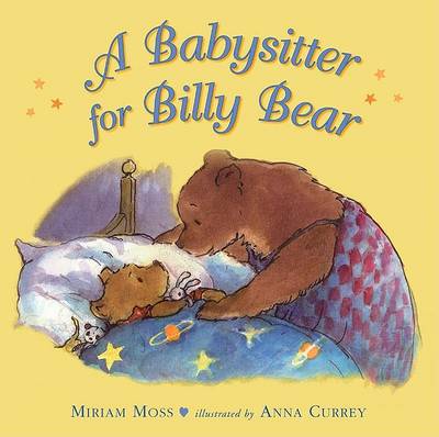 Book cover for A Babysitter for Billy Bear