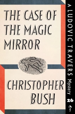 Book cover for The Case of the Magic Mirror