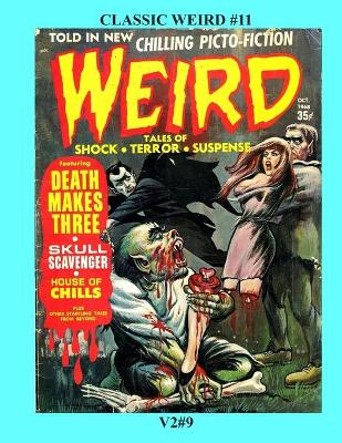 Book cover for Classic Weird #11