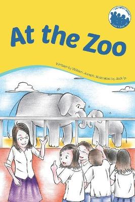Book cover for At the Zoo