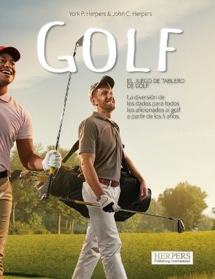 Book cover for Golf El juego de mesa de golf