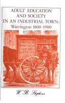 Book cover for Adult Education and Society in an Industrial Town