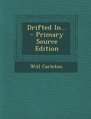 Book cover for Drifted In... - Primary Source Edition