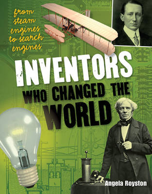 Book cover for Inventors That Changed the World