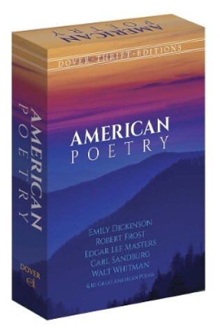 Cover of American Poetry Boxed Set
