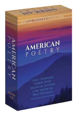 Book cover for American Poetry Boxed Set