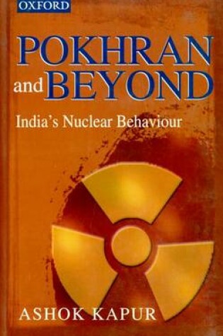 Cover of Pokhran and Beyond