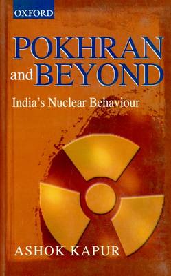 Book cover for Pokhran and Beyond