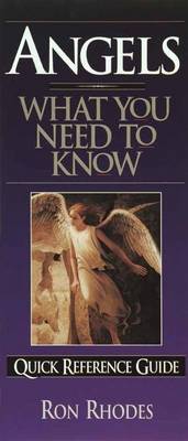 Book cover for Angels: What You Need/Know