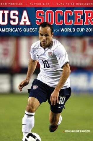 Cover of USA Soccer: America's Quest for World Cup 2010