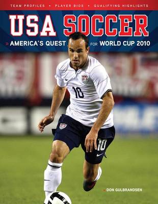 Book cover for USA Soccer: America's Quest for World Cup 2010