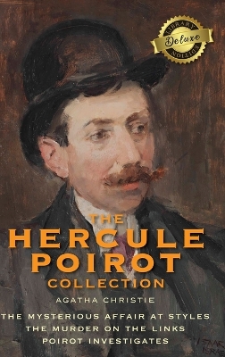 Book cover for The Hercule Poirot Collection (Deluxe Library Edition)