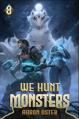 Book cover for We Hunt Monsters 8