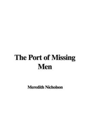 Cover of The Port of Missing Men