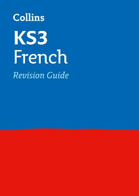 Cover of KS3 French Revision Guide